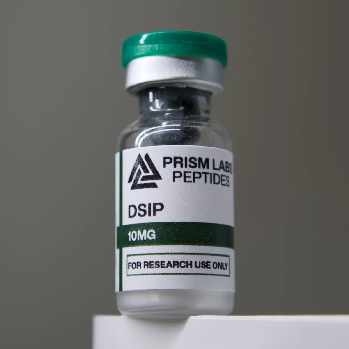 Lyophilized vial from Prism Labs