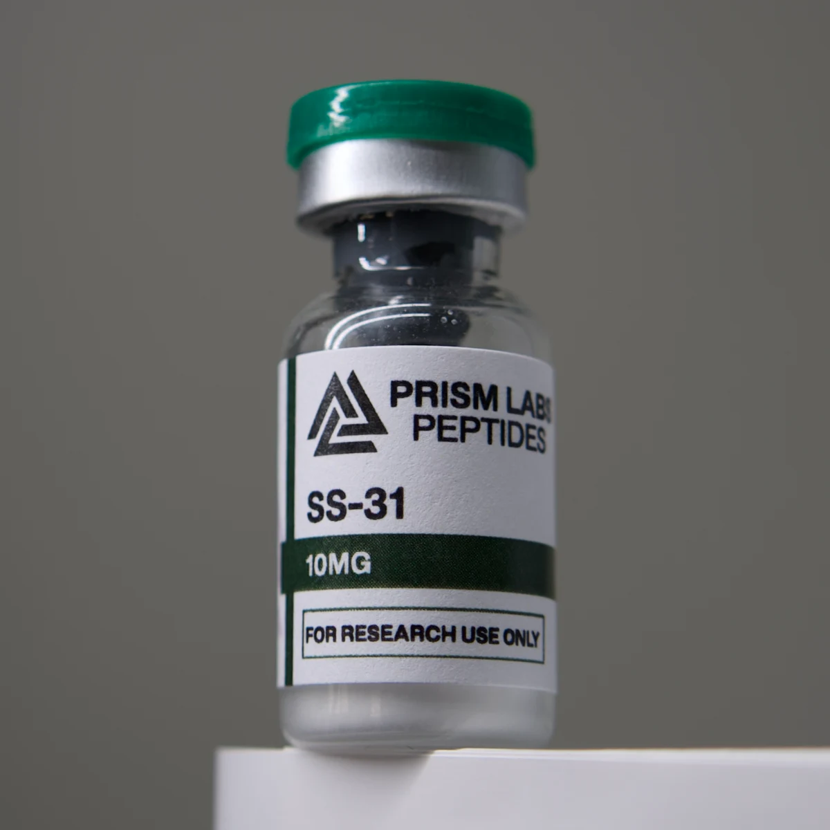 Lyophilized vial from Prism Labs