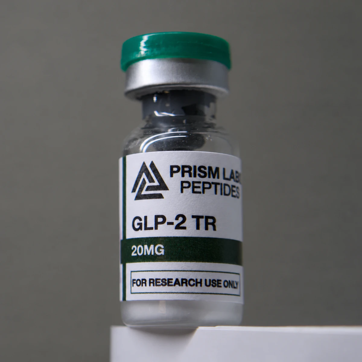 Lyophilized vial from Prism Labs