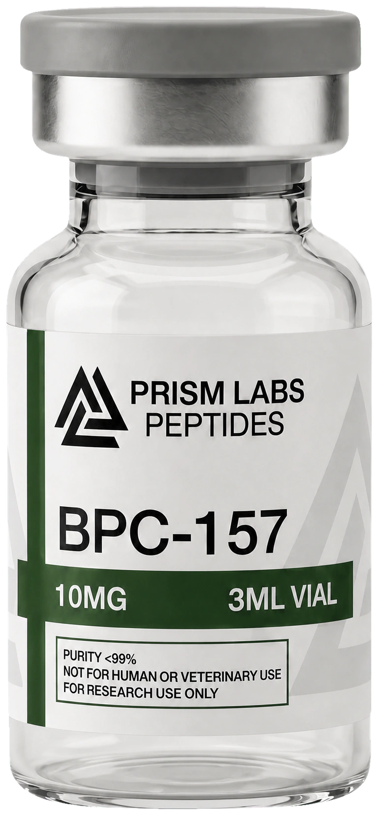 BPC-157 10mg × 1 + Prism H2O